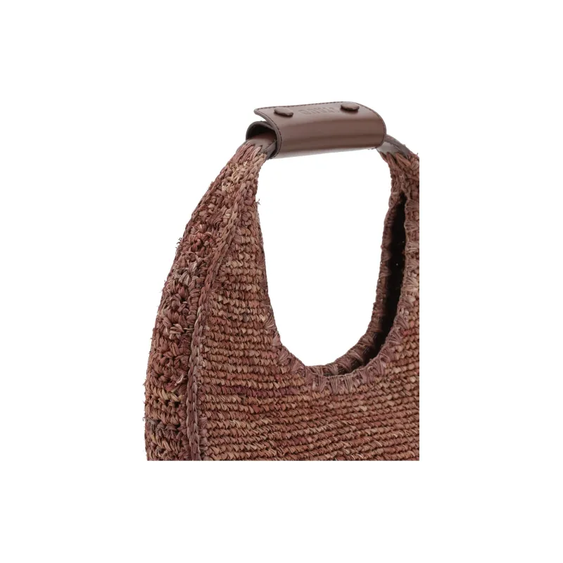 Staud Moon Raffia Tote Bag-3