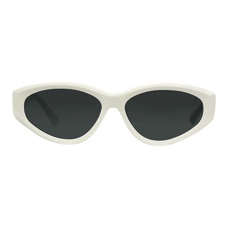 HELEN KELLER Plate Frame Irregular Shape Sunglasses Unisex-2