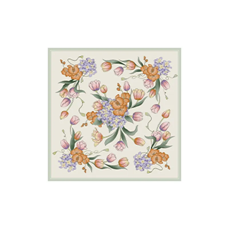 Shanghai Story Mulberry Silk Silk Scarves Women's-4