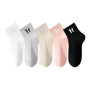 Caramella Ankle Socks Women's 5 Pack