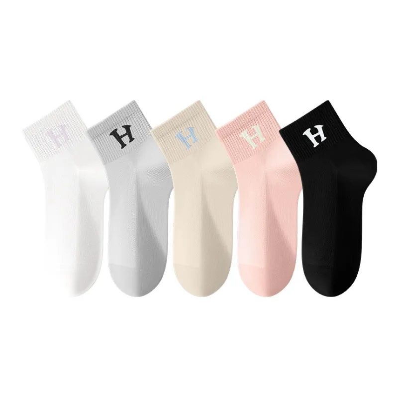 Caramella Ankle Socks Women's 5 Pack-0