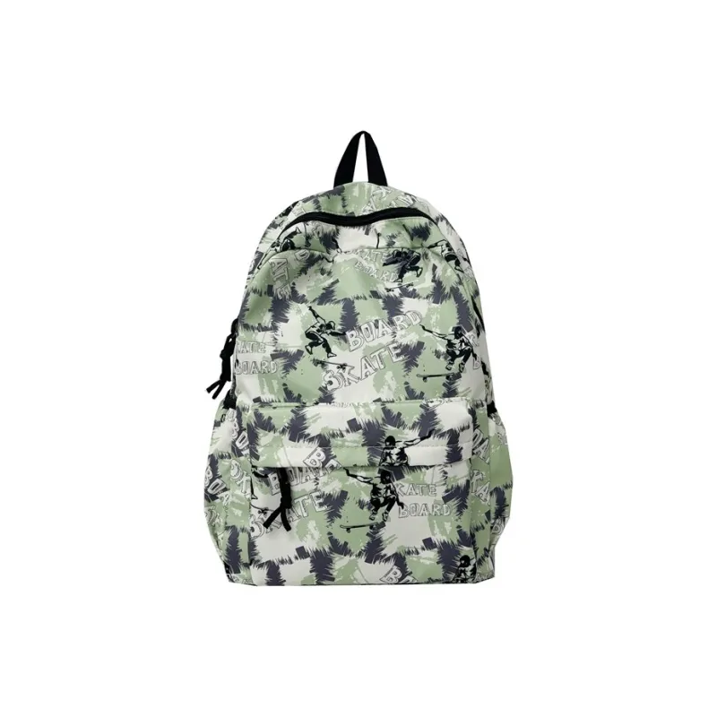 URBAN FOREST Composite Cloth Backpack Regular Unisex Multicolor-6