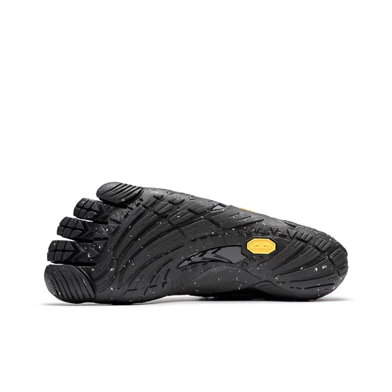 Vibram Slip-Resistant Support Lightweight Low-Top Training Shoes Men's Black-3