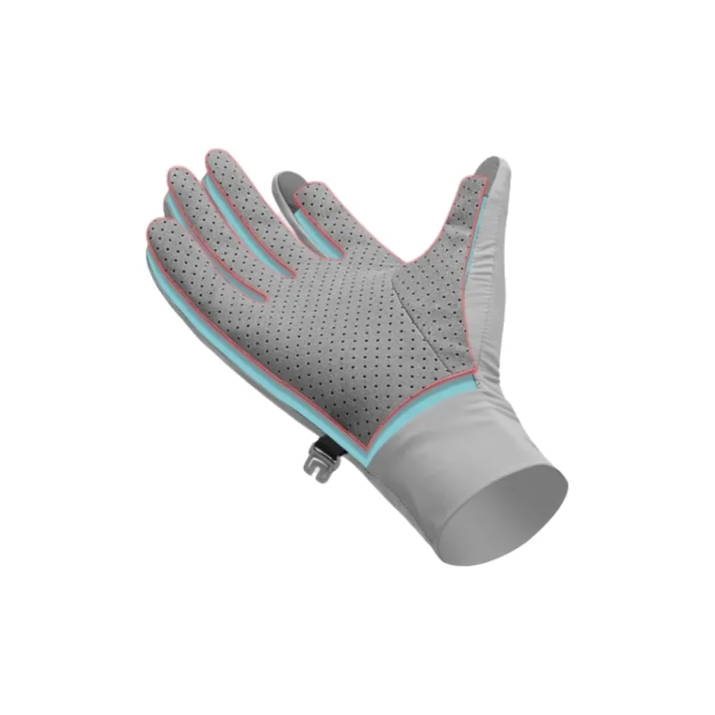 Warrior Polyamide Gloves Unisex-3