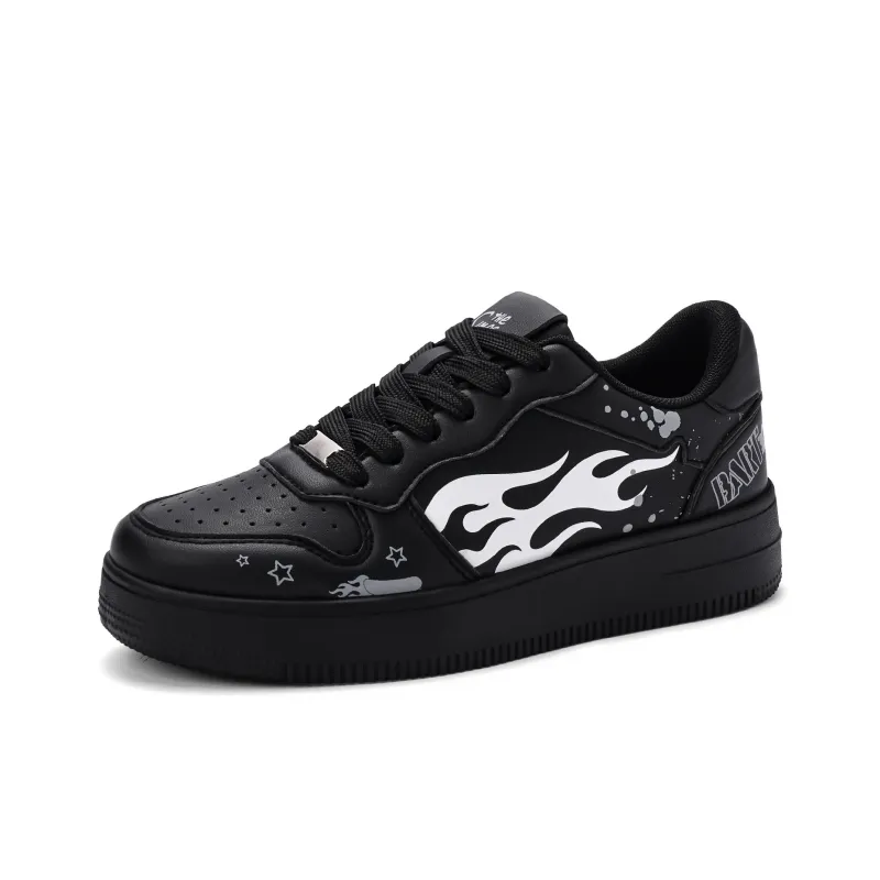 The Simpsons Low-Top Skateboard Shoes Unisex-10