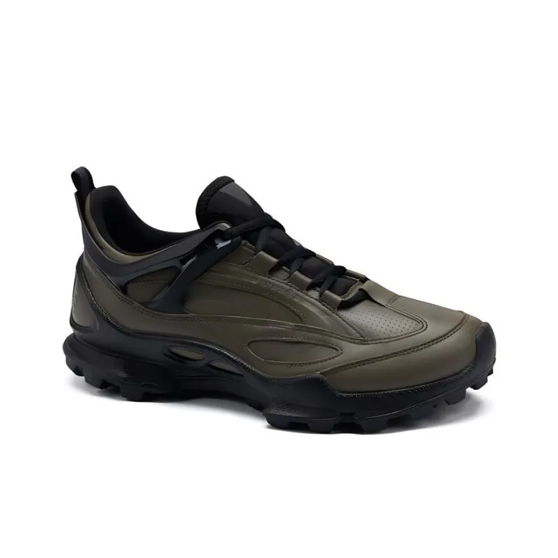 Ecco Biom C Trail Low-Top Casual Shoes Men's Army Green-1