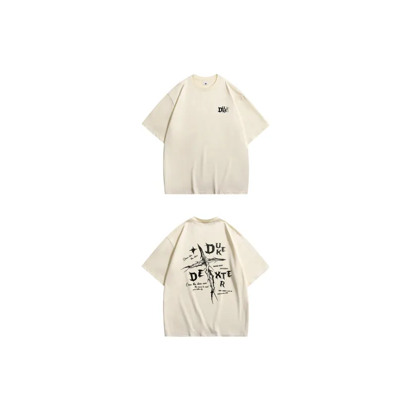 DUKE+DEXTER T-Shirt Unisex White-22