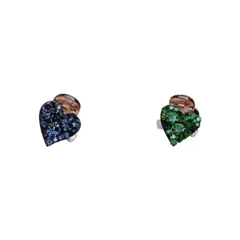 ZWU Acrylic Crystal Hair Clips Women's-51