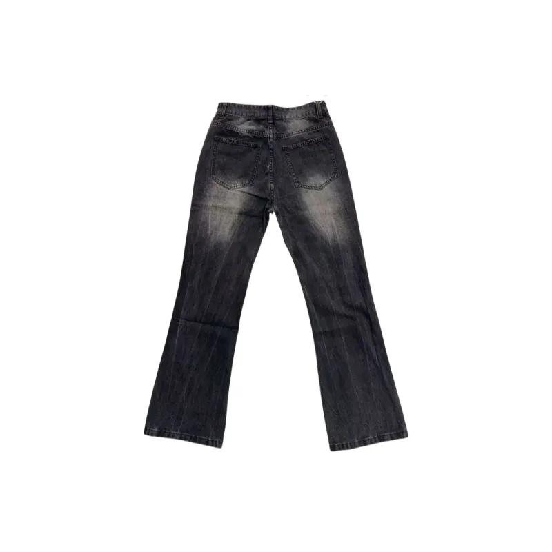 FFOMKE Jeans Unisex Black-2