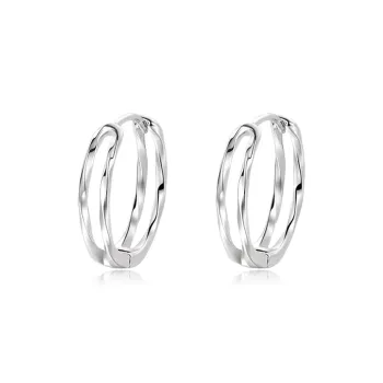 MISS TOOYA S999 Fine Silver Earrings Women's