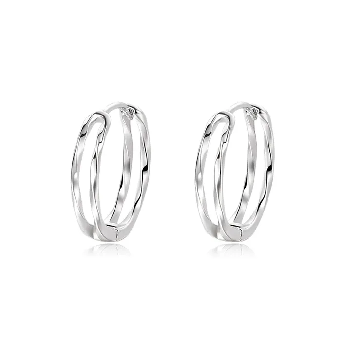 MISS TOOYA S999 Fine Silver Earrings Women's-0
