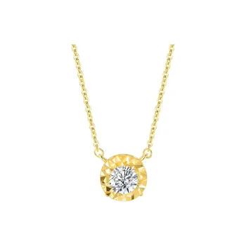 GOOUI S925 Silver Necklaces Women's