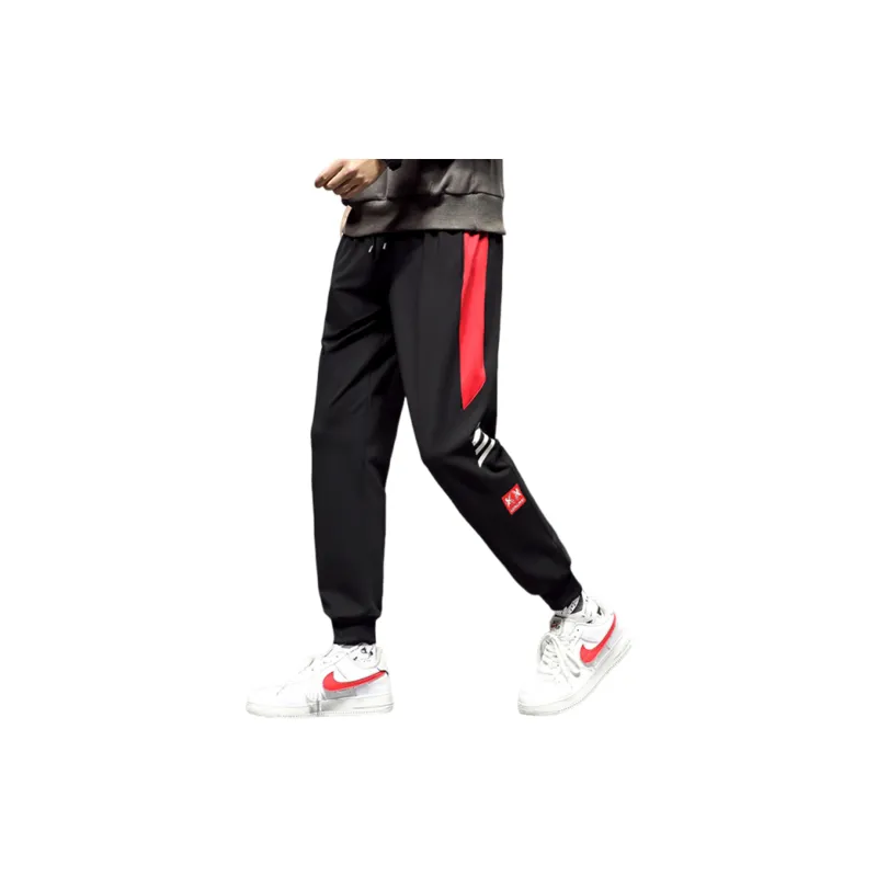 CREAZIONI LA FANTASIA E MOBILE Casual Pants Unisex Red-3