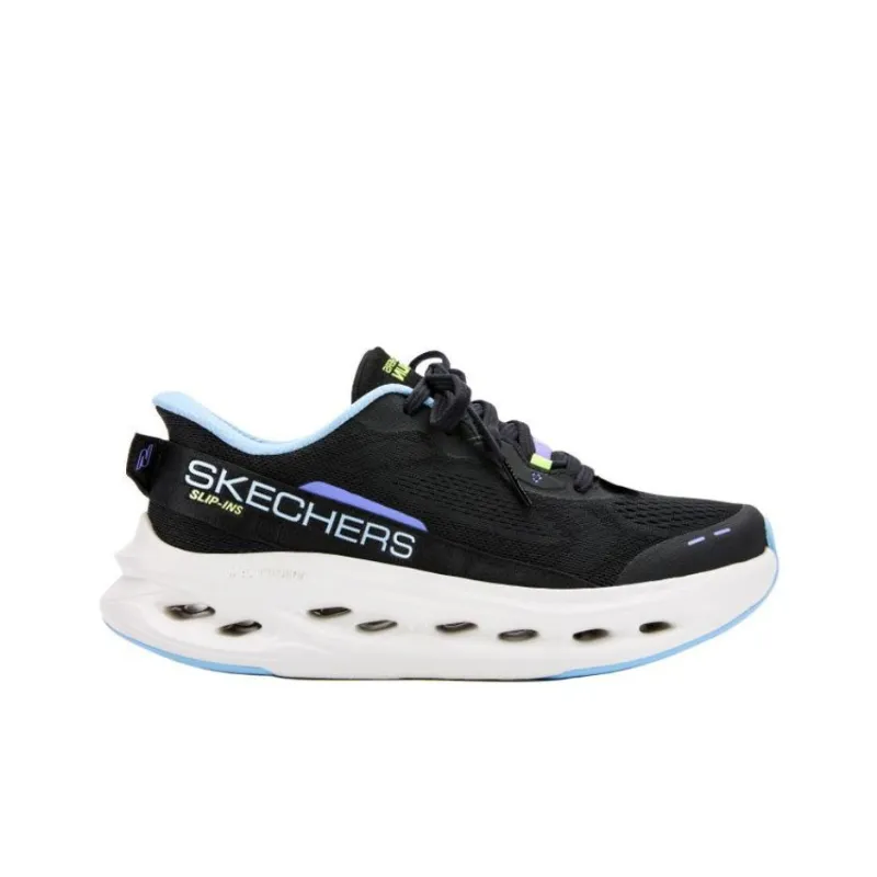 Skechers Slip-ins Anti-Slip Wear-Resistant Low-Top Casual Running Shoes Women's Black-1