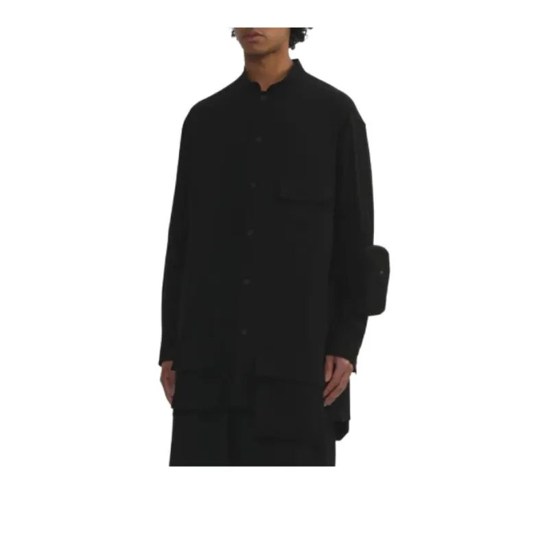 Yohji Yamamoto Multi pockets Shirt-0