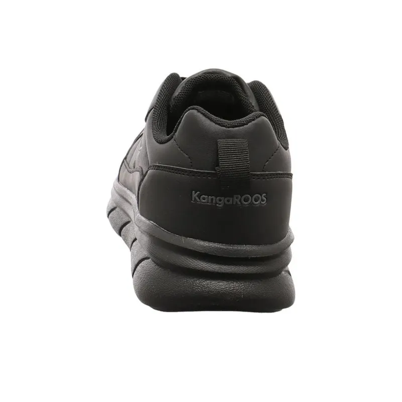 KangaROOS Anti Slip Wear Resistant Low Top Casual Shoes Women's Black-4