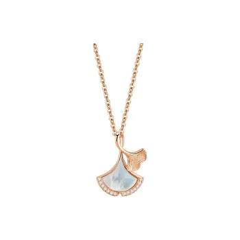 GOOUI S925 Silver Necklaces Unisex