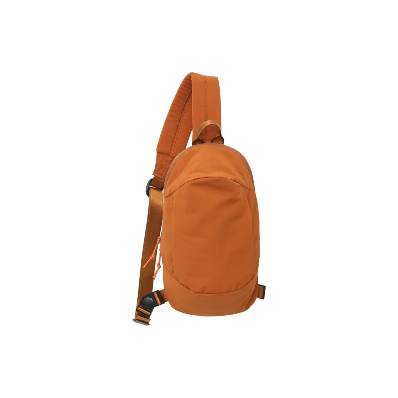 GOBLIN SHARKS 1759 Nylon Backpack Sling Bag Regular Unisex Grey/Black/Orange-14