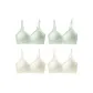 4 Pack Mint Green 2+Milk White 2