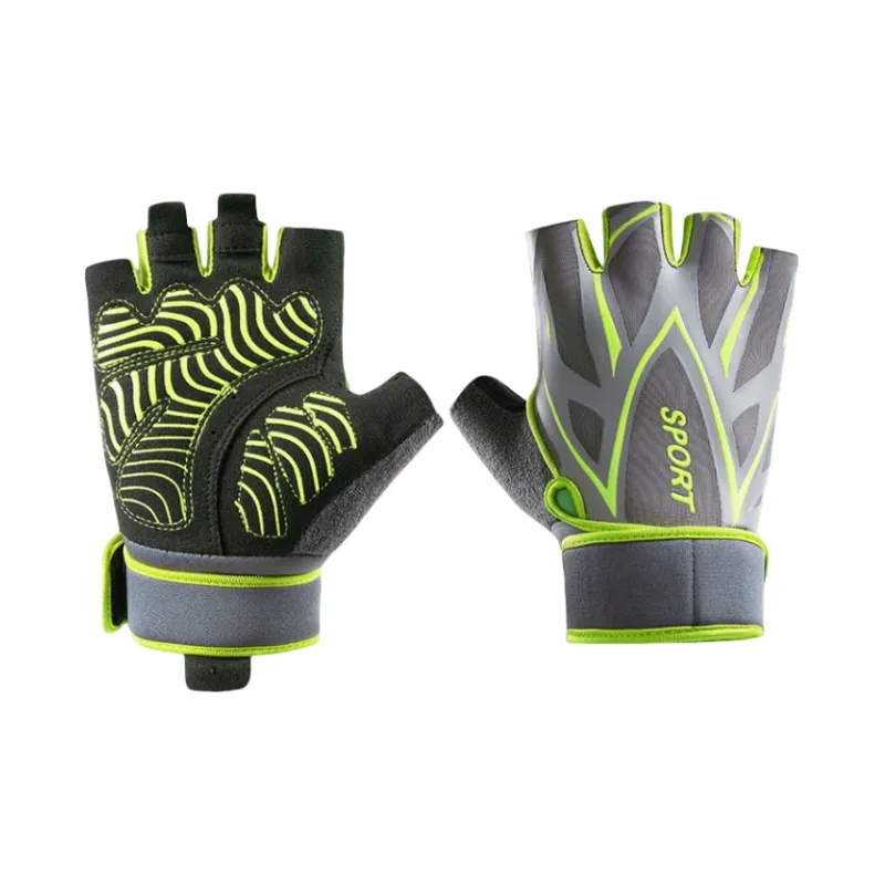 LEMONKID Polyester Fitness Gloves Unisex-6