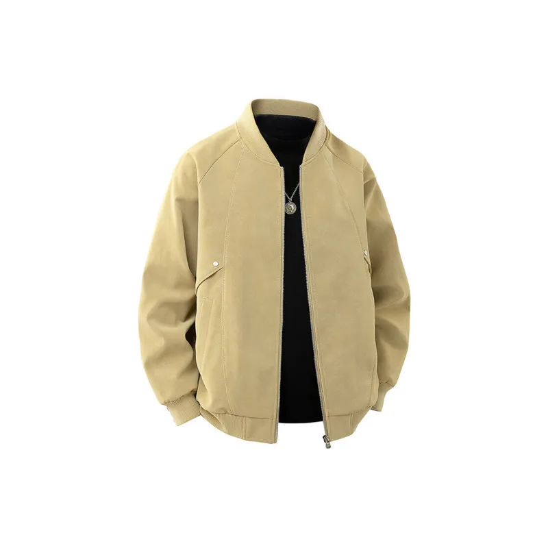 Trendy Versatile Windproof Thermal American Vintage Zip Up Jackets & Coats Unisex-15