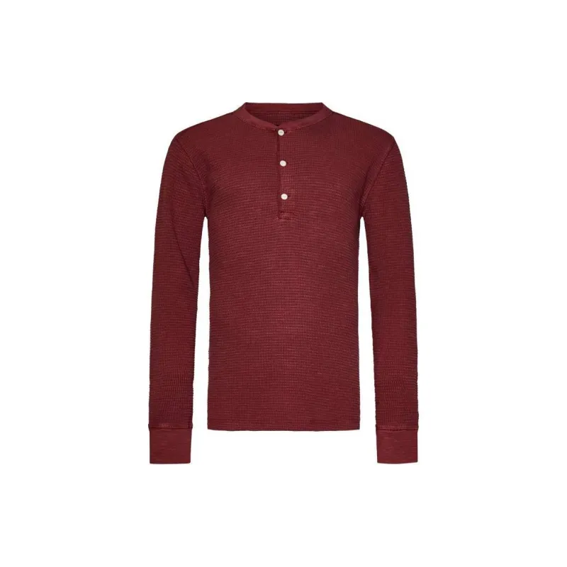 Ralph Lauren Rrl Henley neck T shirt-0
