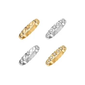 CARAT'S DIARY Alloy Rings Women's