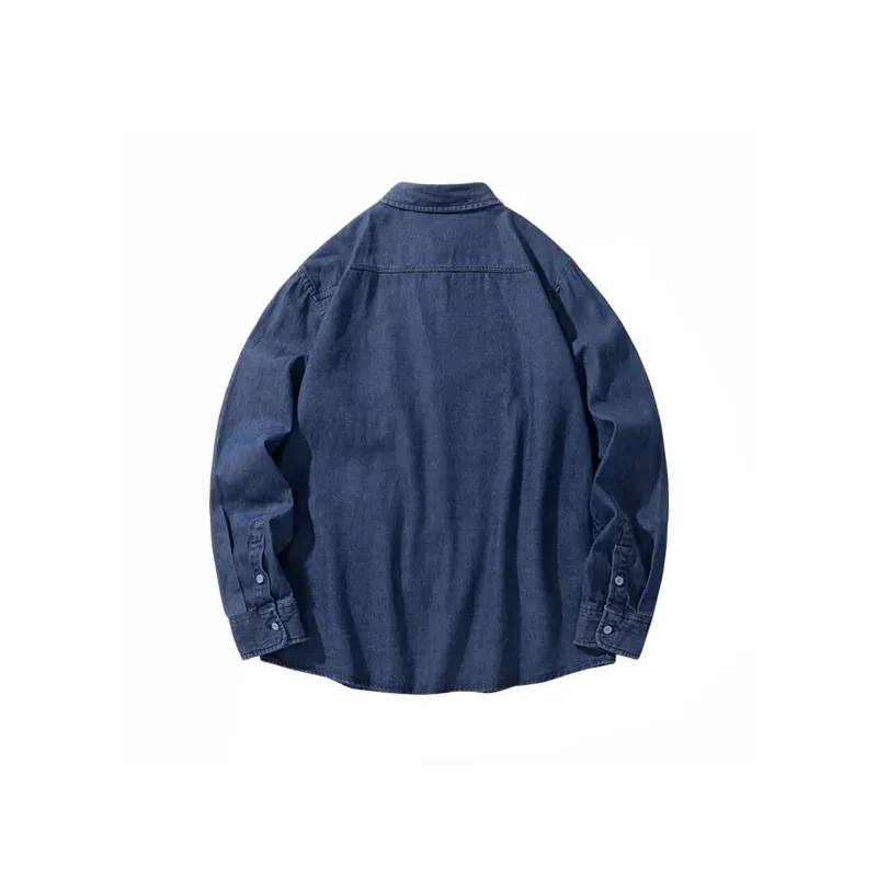 PAINT STAIN Denim Jacket Unisex-3