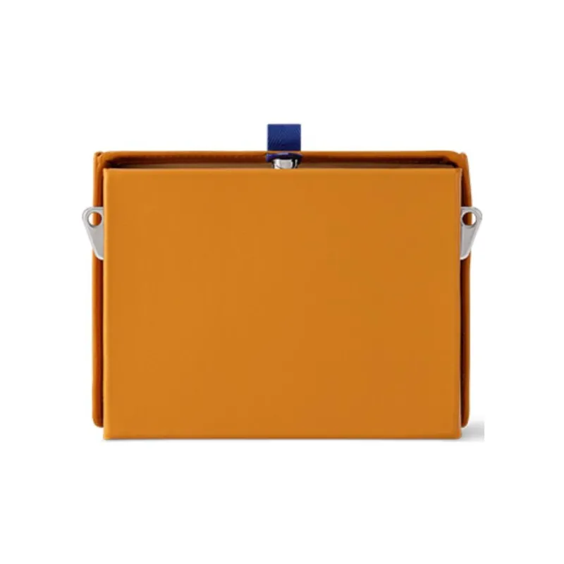 LOUIS VUITTON Shopper Clutch Saffron-2