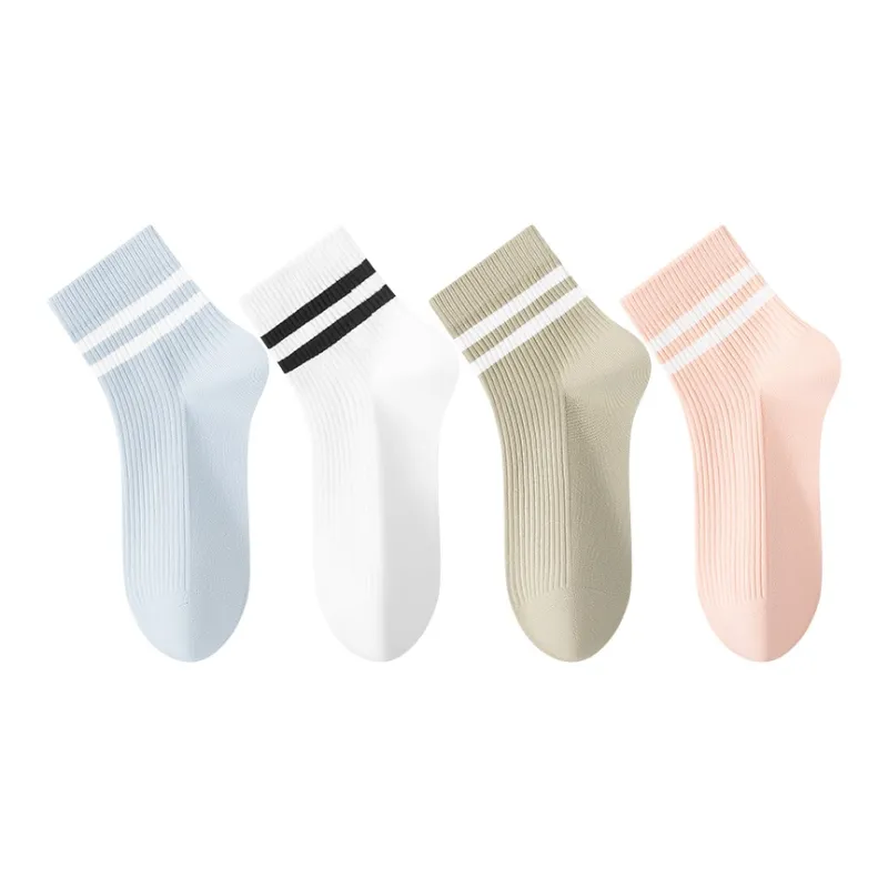 Caramella Mid-Calf Socks Women's 4 Pack-13