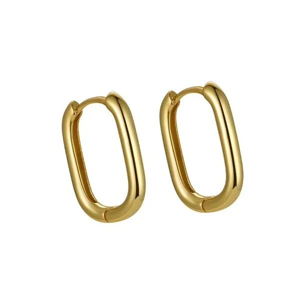 CARAT'S DIARY S925 Silver Earrings Women's-6