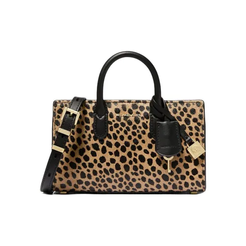 MICHAEL KORS Calf Hair Shoulder Bag, Crossbody Bag, Handbag Extra Small Women's Black & Brown