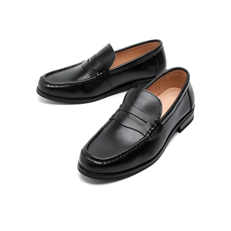 LUOMAIKE 1Comfortable Minimalist Style Versatile Men's Black-1