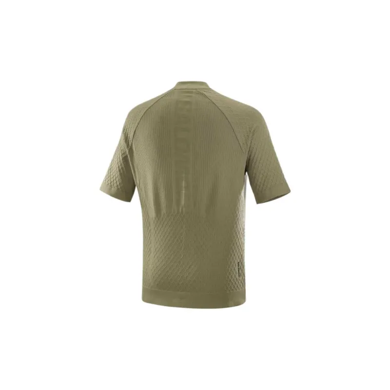 SALOMON CIFER T-Shirt Unisex Lime Gray-1
