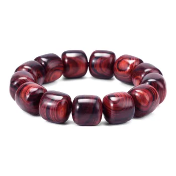 Tanner Padauk Wooden Bracelets Unisex
