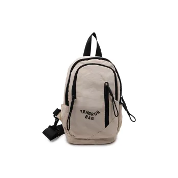GOBLIN SHARKS 1759 Fabric Backpack Sling Bag Regular Unisex Multicolor