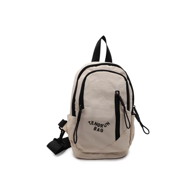 GOBLIN SHARKS 1759 Fabric Backpack Sling Bag Regular Unisex Multicolor-0