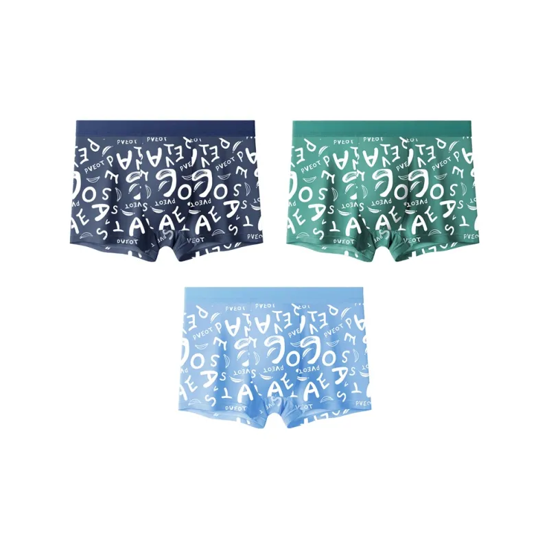 PLANDOO Underpants Men's 3 Pack-9