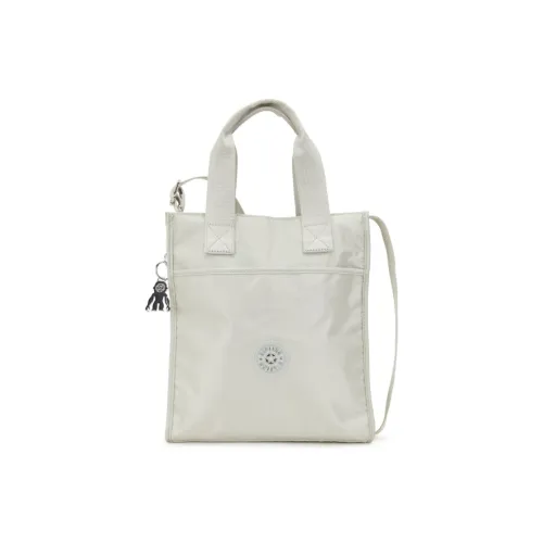 Kipling Fabric Handbag Medium Size Unisex Multicolor