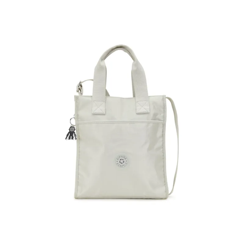 Kipling Fabric Handbag Medium Size Unisex Multicolor-2