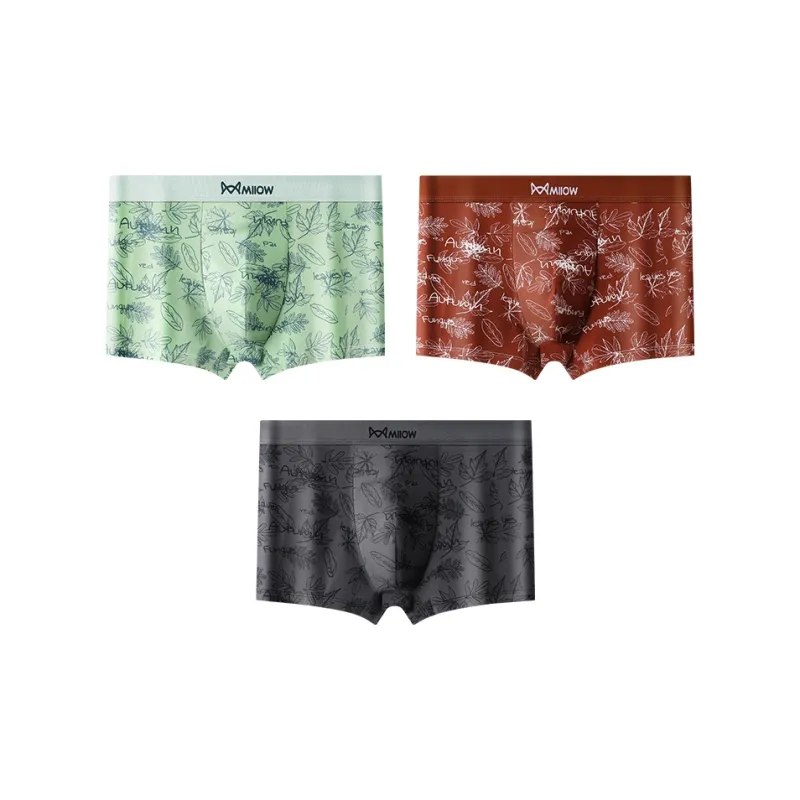 MIIOW Trend Party Series Underpants Men's 3 Pack-25