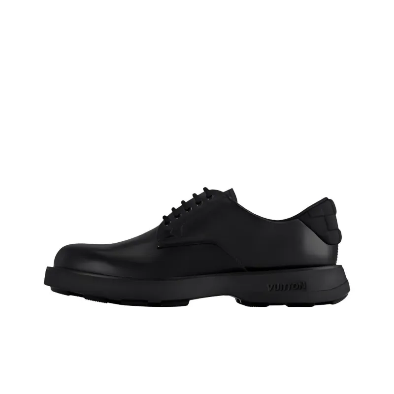 LOUIS VUITTON BASTILLE Casual Shoes Men's Black-0