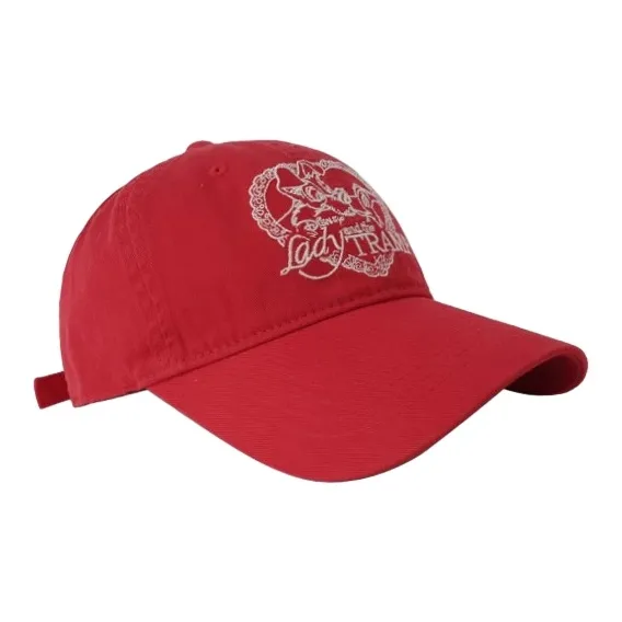 FREE RABBITⅡ Korean Style Fashion Versatile Soft Top Makes Face Look Smaller Baseball Caps Unisex-1