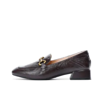 Senda Loafers Medium Heel Women's