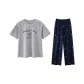 Short-Sleeved-Bean Gray