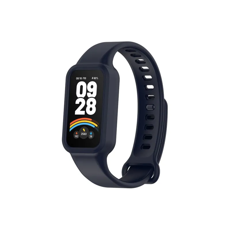 STEWPIGO Xiaomi Compatibility Watch Band 224mm Silicone Material-6