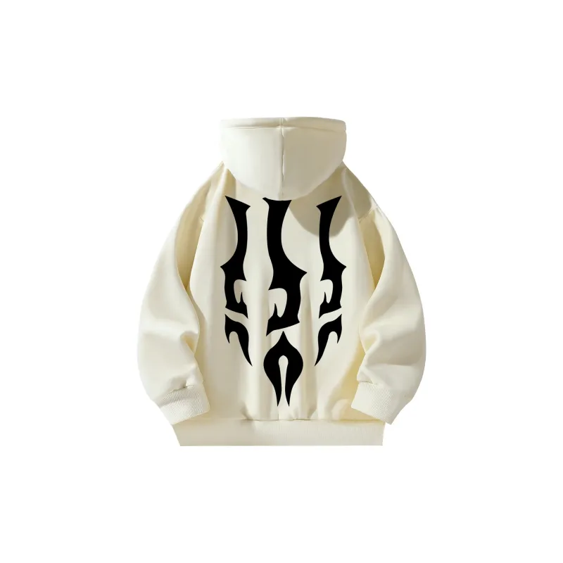 BENGEN Jackets Coats Unisex White-8