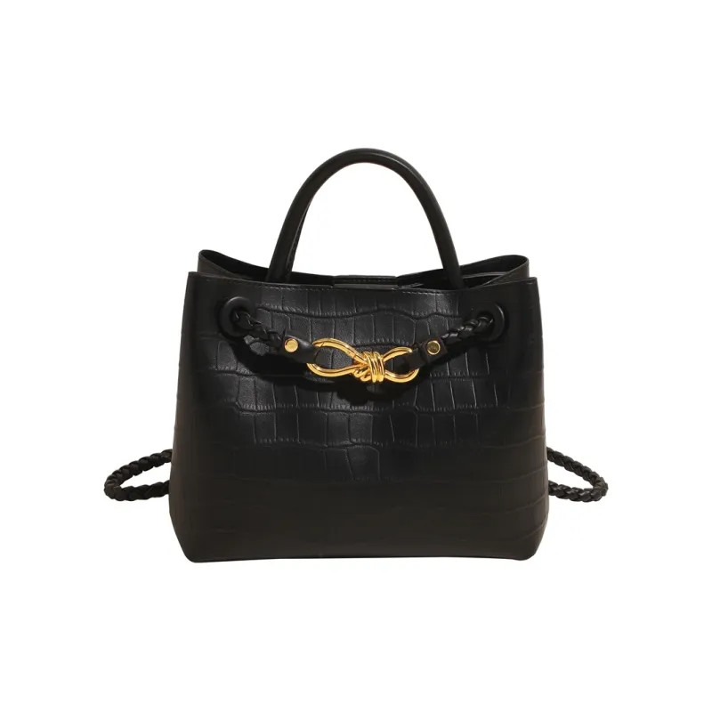 Yalu PU Handbag, Shoulder Bag, Crossbody Bag Regular Women's Black/Khaki/White/Blue-1
