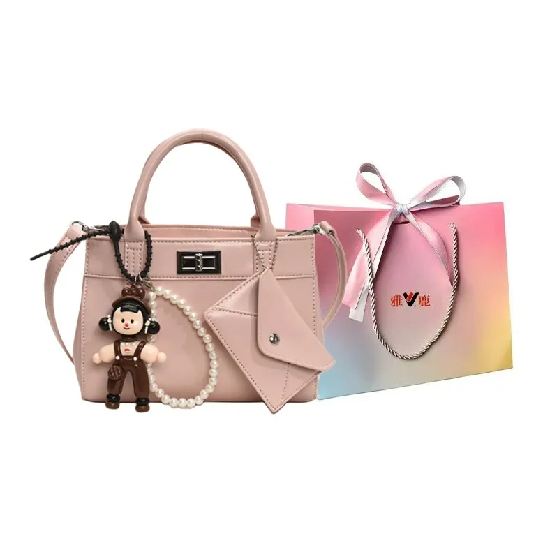 Yalu PU Handbag, Shoulder Bag, Crossbody Bag Regular Women's Multicolor-13