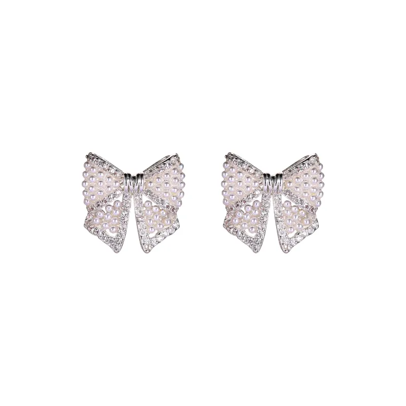 WAW Gold Plated Copper Earrings Women's-2